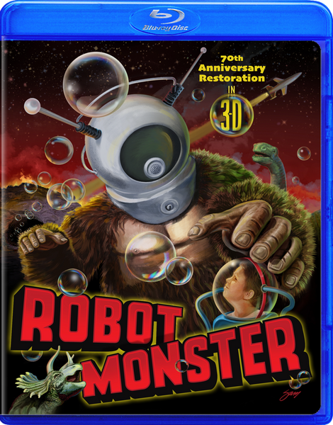 cosmic monsters dvd Robot Monster – BayView Entertainment
