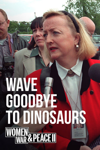 Wave Goodbye To Dinosaurs