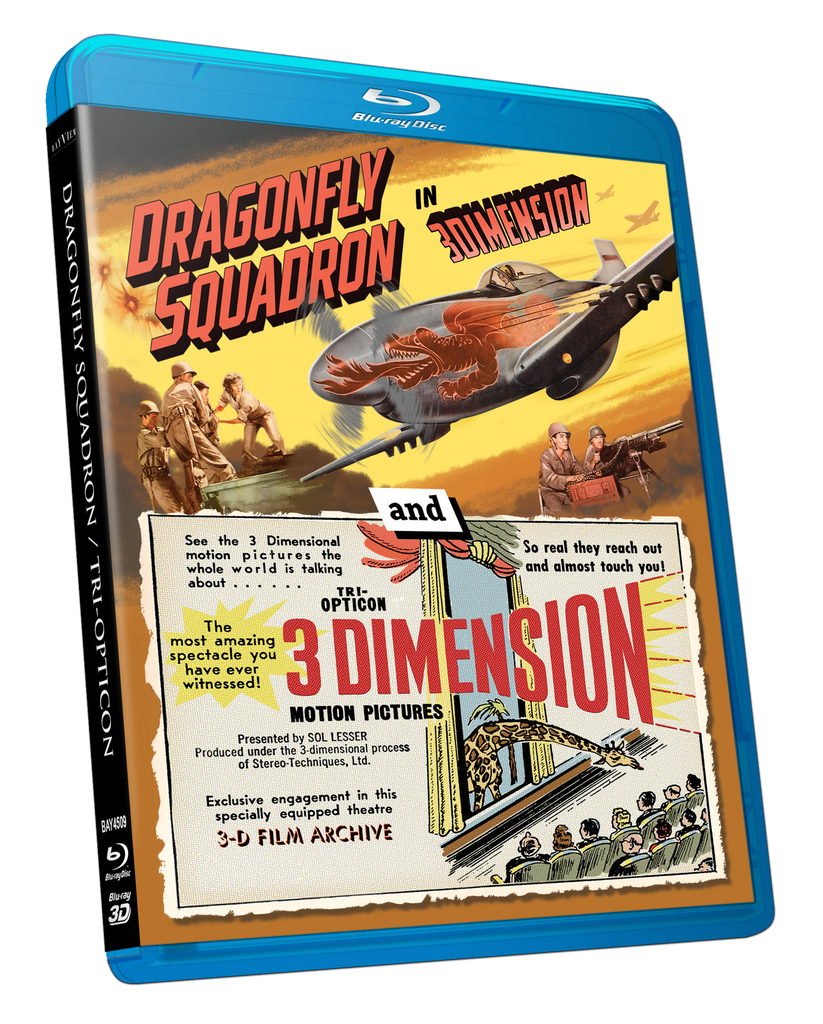 Dragonfly Squadron & Tri-Opticon