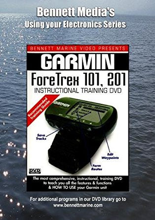 Garmin Foretrex 101, 201 (DVD)