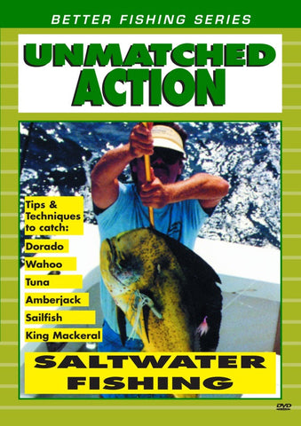 Saltwater Fishing - Unmatched Action