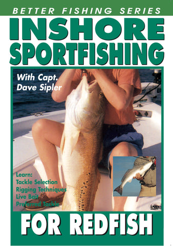 Inshore Sportfishing for Redfish