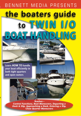 The Boater's Guide: Handling Your Twin Engine I/O