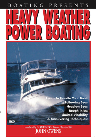 Heavy Weather Powerboat Handling