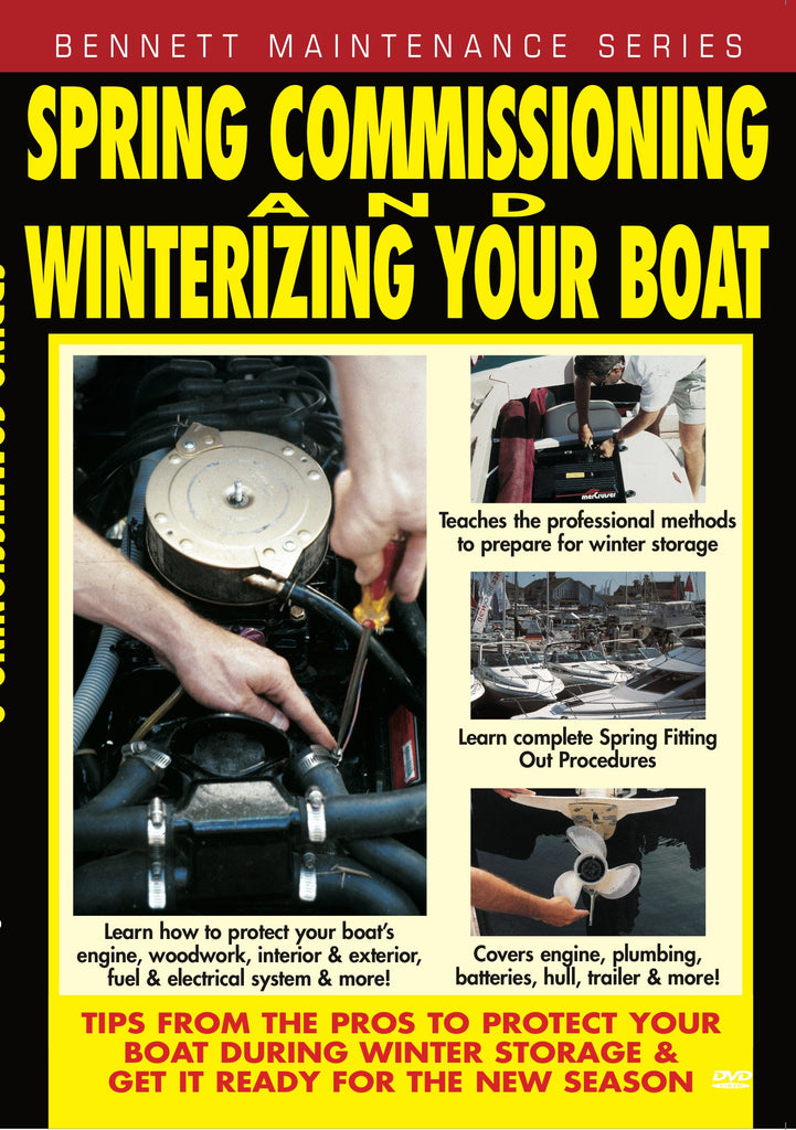 Spring Commissioning & Winterizing Your Boat