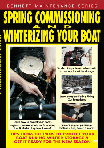 Spring Commissioning & Winterizing Your Boat