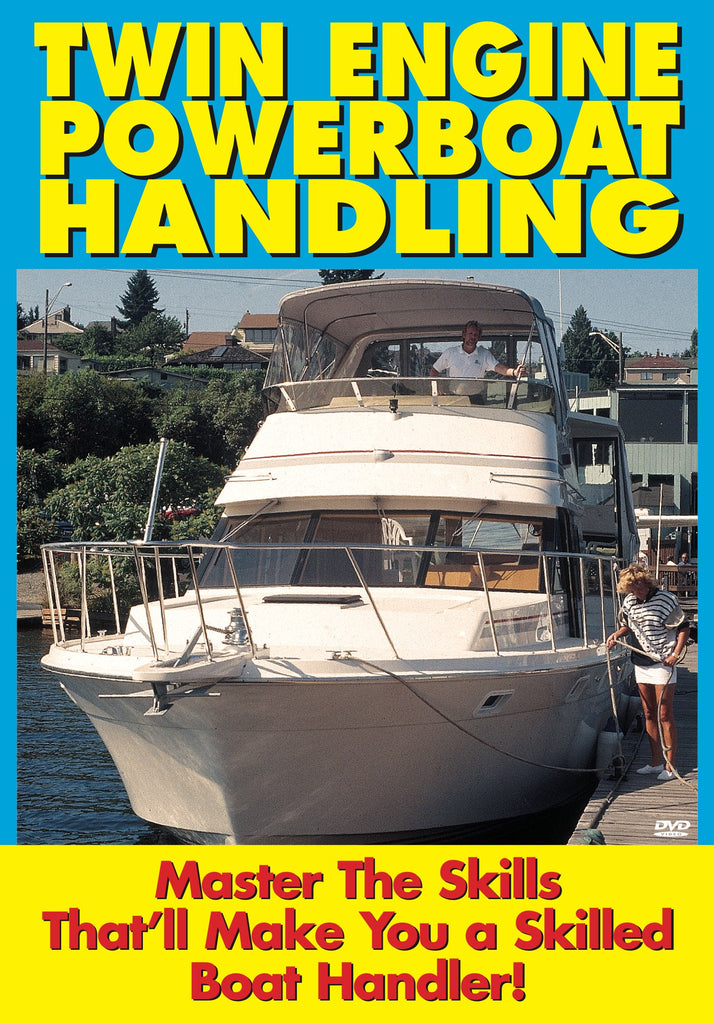 Twin Engine Boat Handling