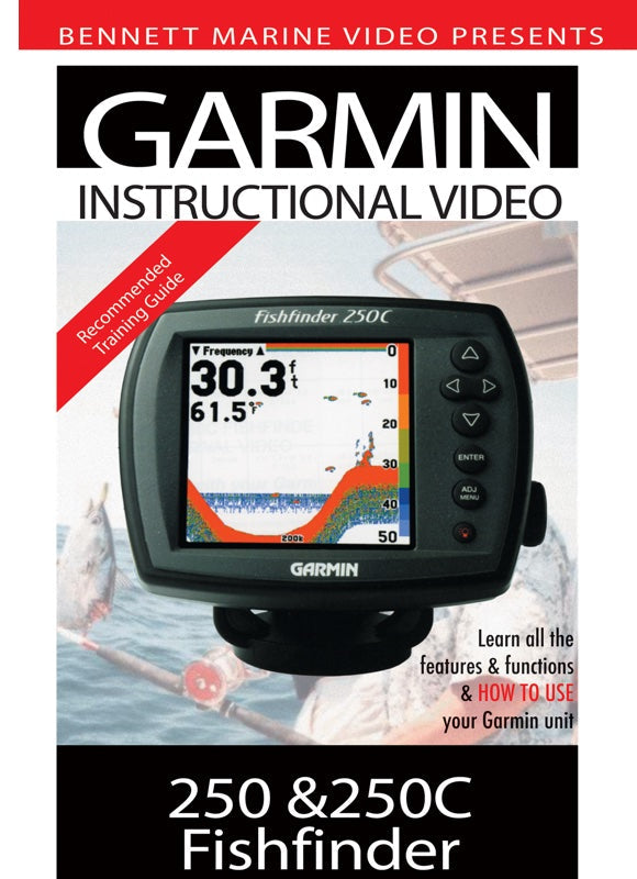 Garmin 250/250c Fishfinder (DVD)