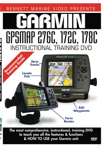 Garmin GPSMAP Chartplotter (276C, 172C, 178C) (DVD)