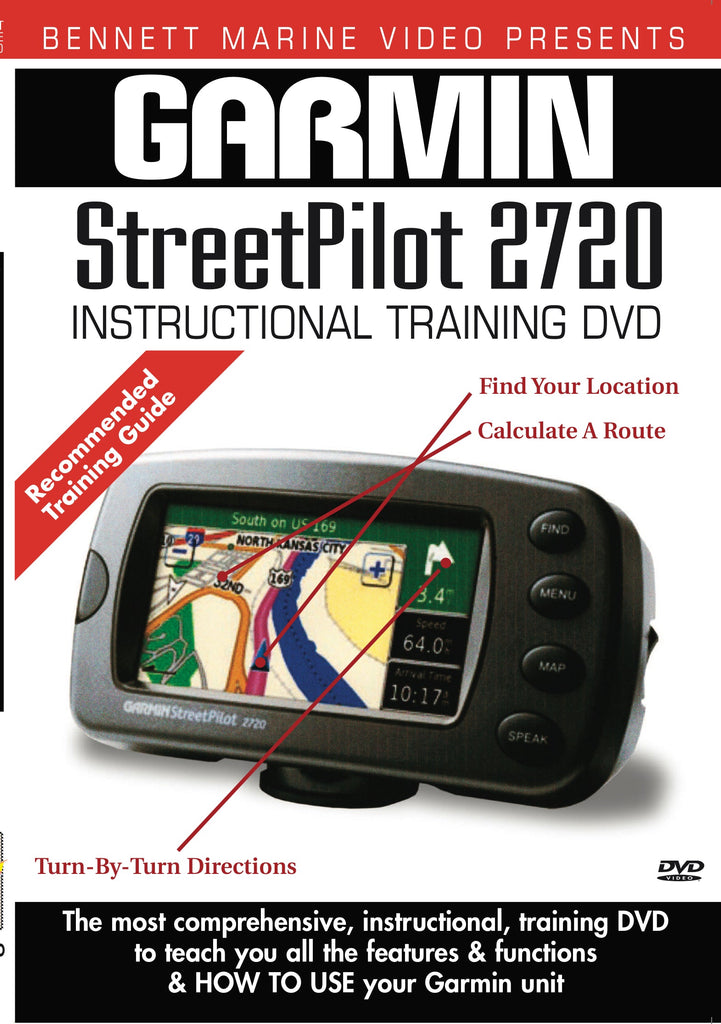 Garmin StreetPilot 2720 (DVD)