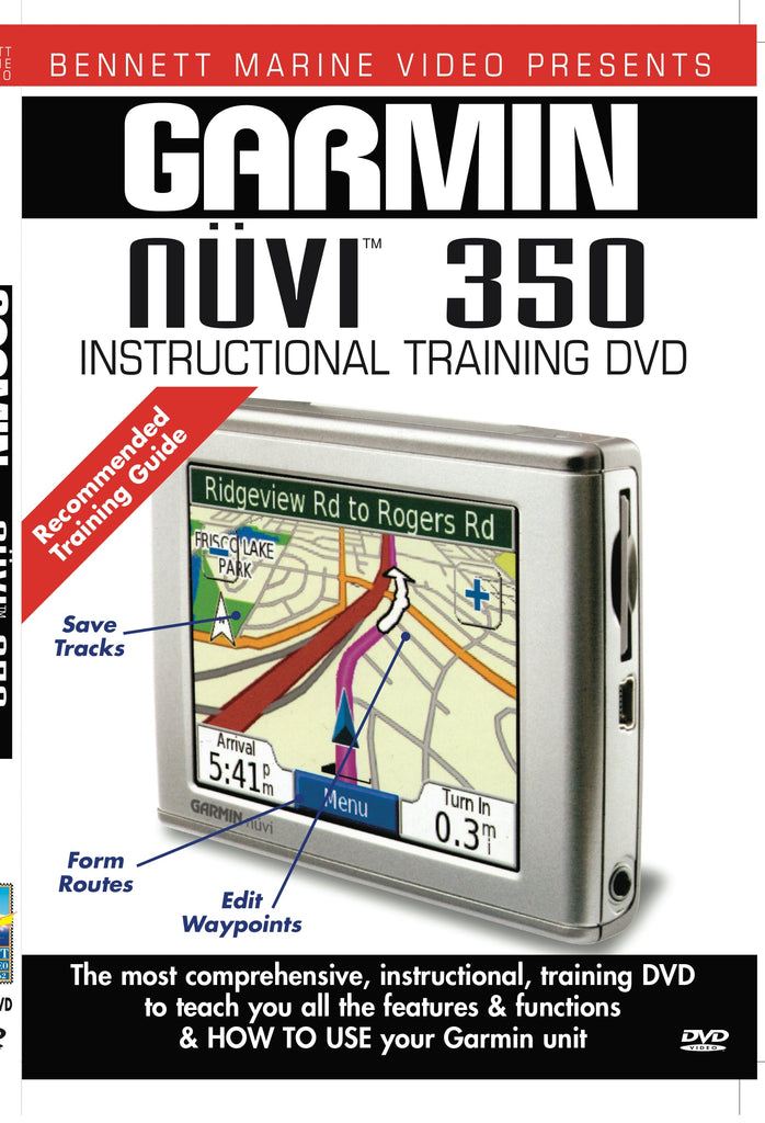 Garmin Nuvi 350 (DVD)