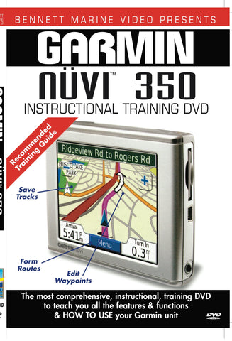 Garmin Nuvi 350 (DVD)