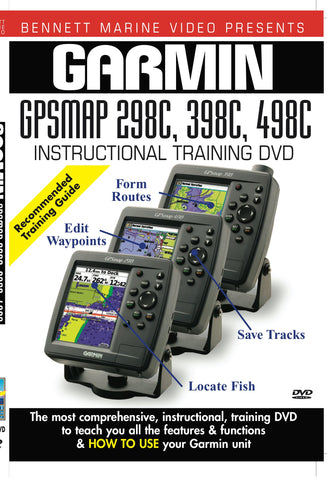 Garmin GPSMAP 298C, 398C, 498C (DVD)