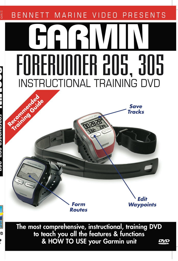 Garmin Forerunner 205/305 (DVD)