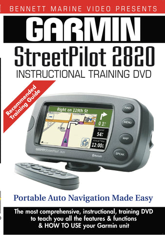 Garmin StreetPilot 2820 (DVD)