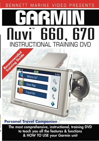 Garmin Nuvi 660, 670 (DVD)