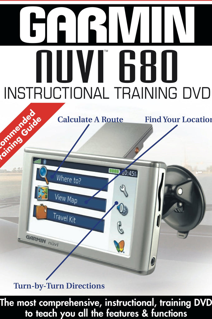 Garmin Nuvi 680 (DVD)