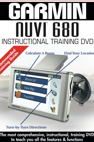 Garmin Nuvi 680 (DVD)