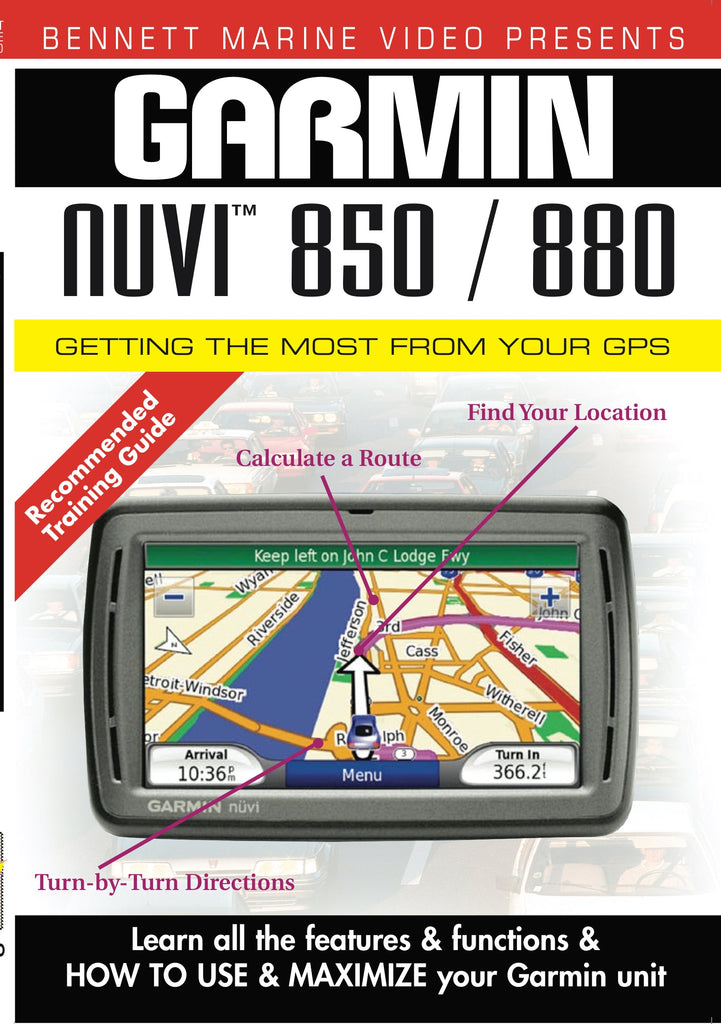 Garmin Nuvi 850/880 (DVD)