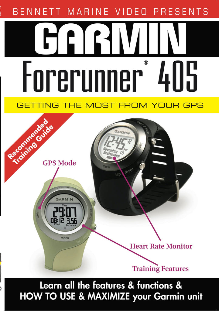 Garmin Forerunner 405 (DVD)