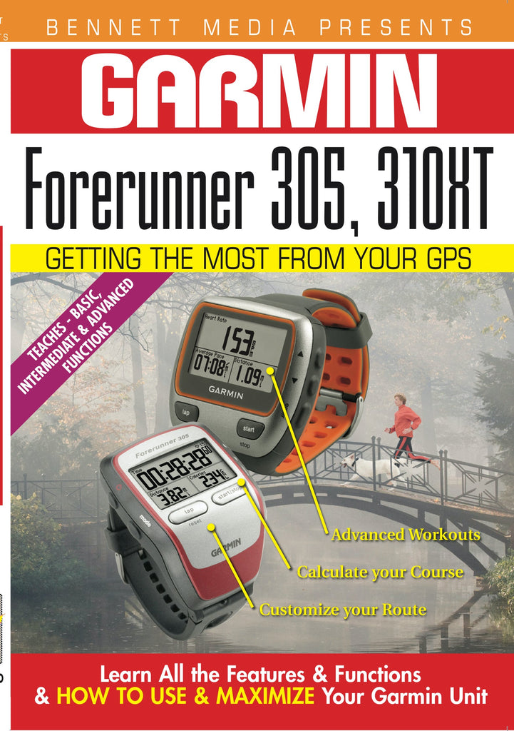 Garmin Forerunner 305/310xt (DVD)