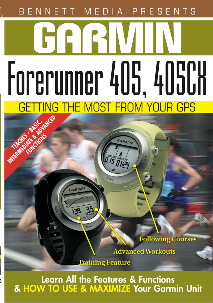 Garmin Forerunner 405/405cx (DVD)