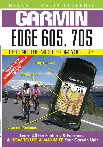 Garmin Edge 605, 705 (DVD)
