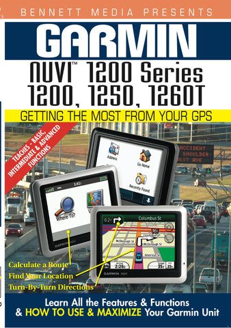 Garmin Nuvi 1200, 1250, 1260t (DVD)