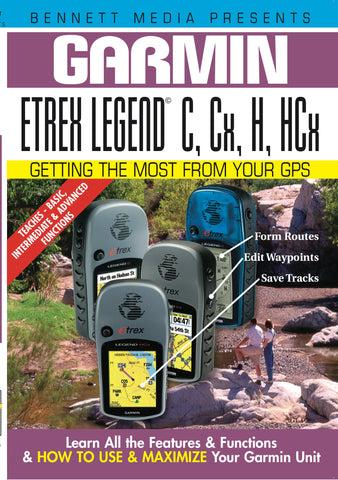Garmin Etrex Legend C / Cx / H / Hcx (DVD)