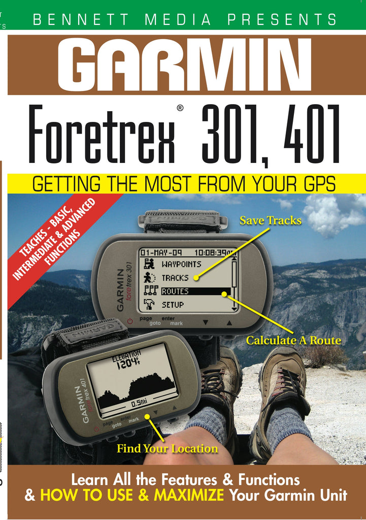 Garmin Foretrex 301,401 (DVD)