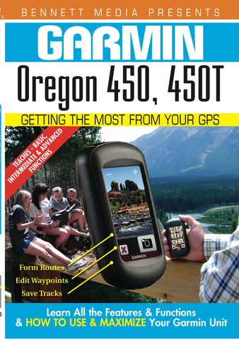 Garmin Oregon 450, 450t (DVD)