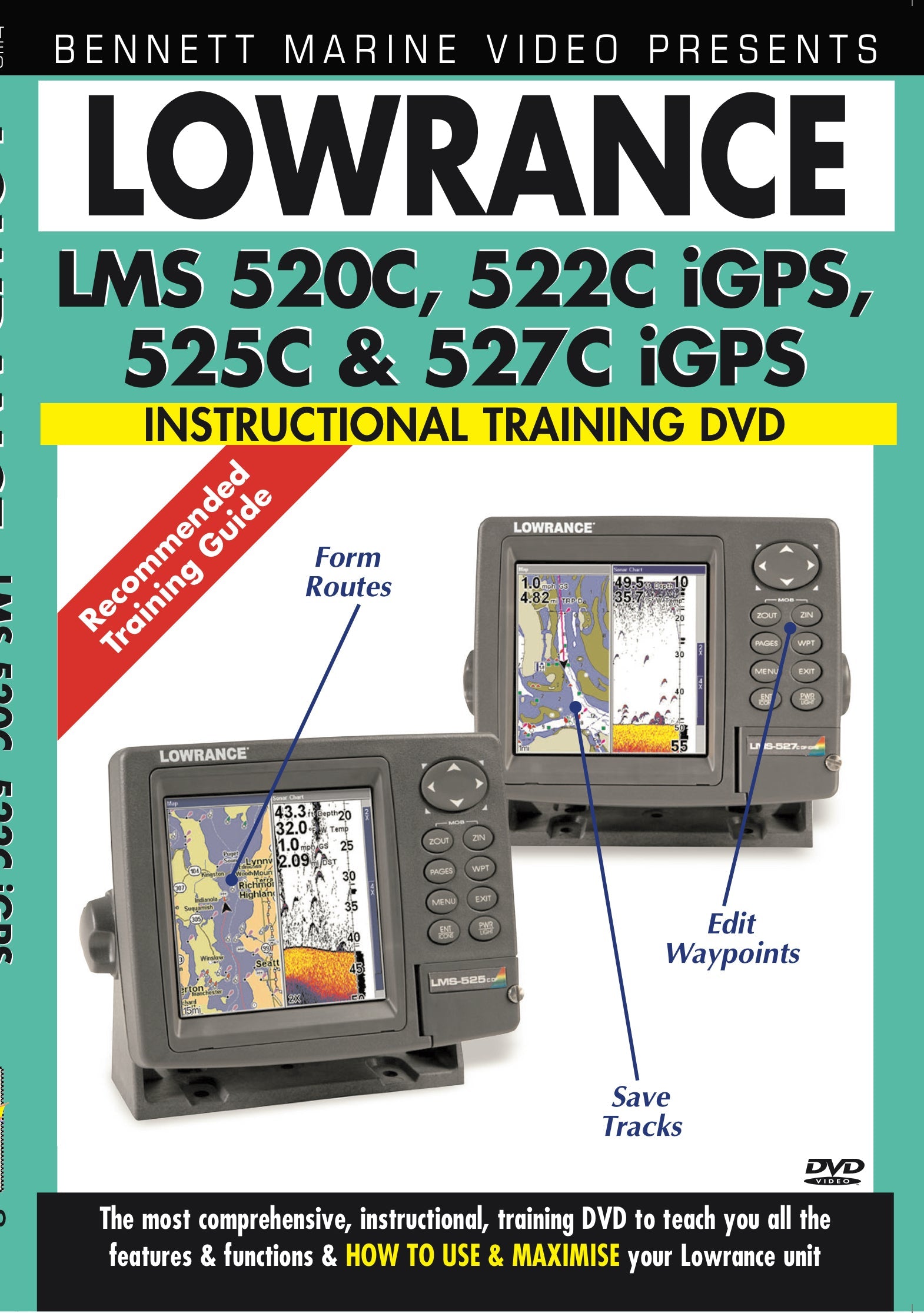 Lowrance LMS 520C, 522C iGPS, 525C, & 527C iGPS – BayView