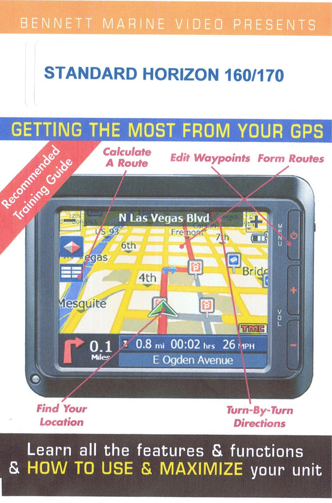 Standard Horizon Cp 160/170c