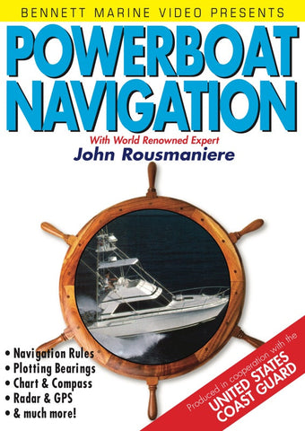 Powerboat Navigation With John Rousmaniere