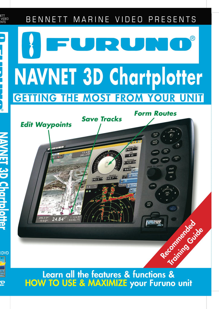 Furuno Navnet 3D Chartplotter Operation (DVD)