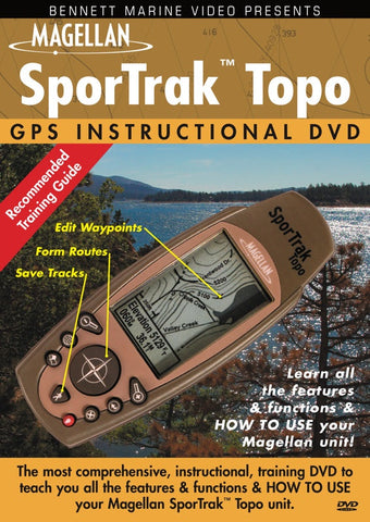 Magellan Sportrak Topo (DVD)