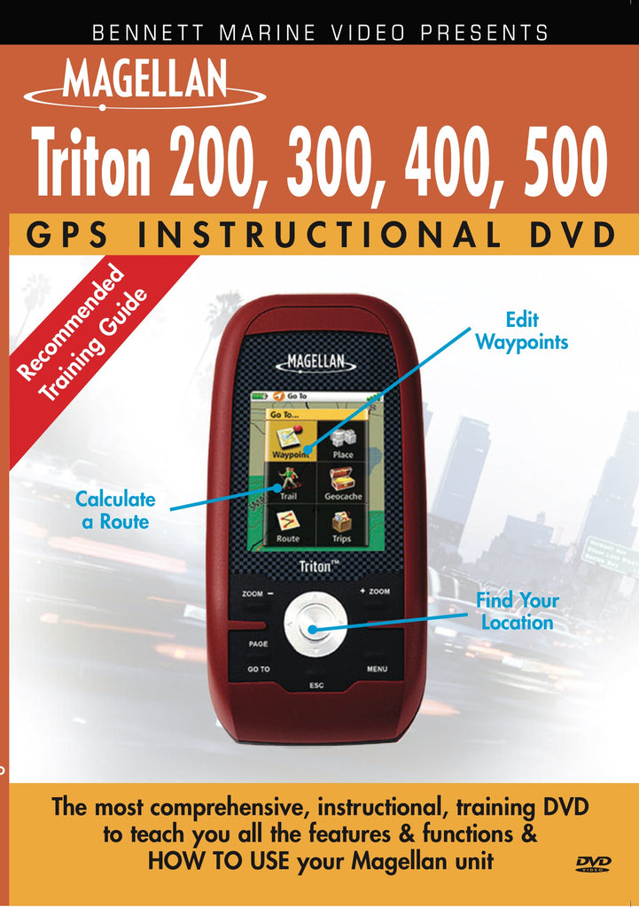 Magellan Triton 200, 300, 400 & 500 (DVD)
