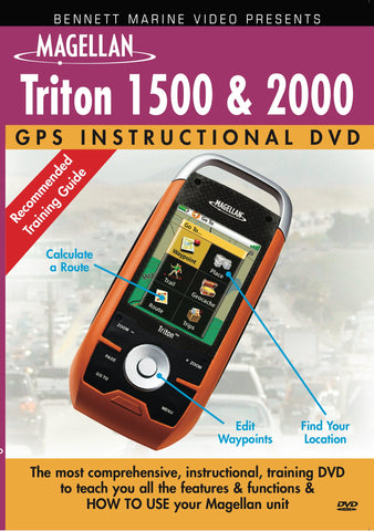 Magellan Triton 1500 & 2000 (DVD)