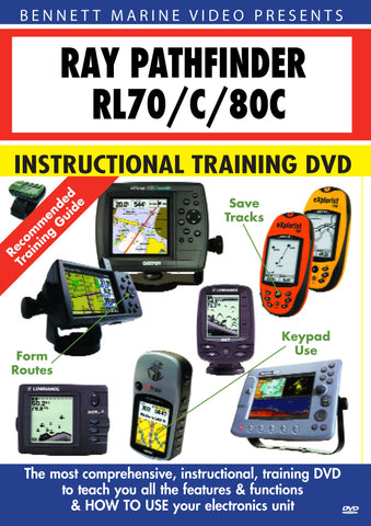 Raymarine Pathfinder RL70/C/80C Radar Operation Only (DVD)