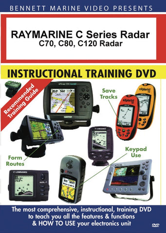 Raymarine C-Series: C70, C80, and C120 Radar Operation Only