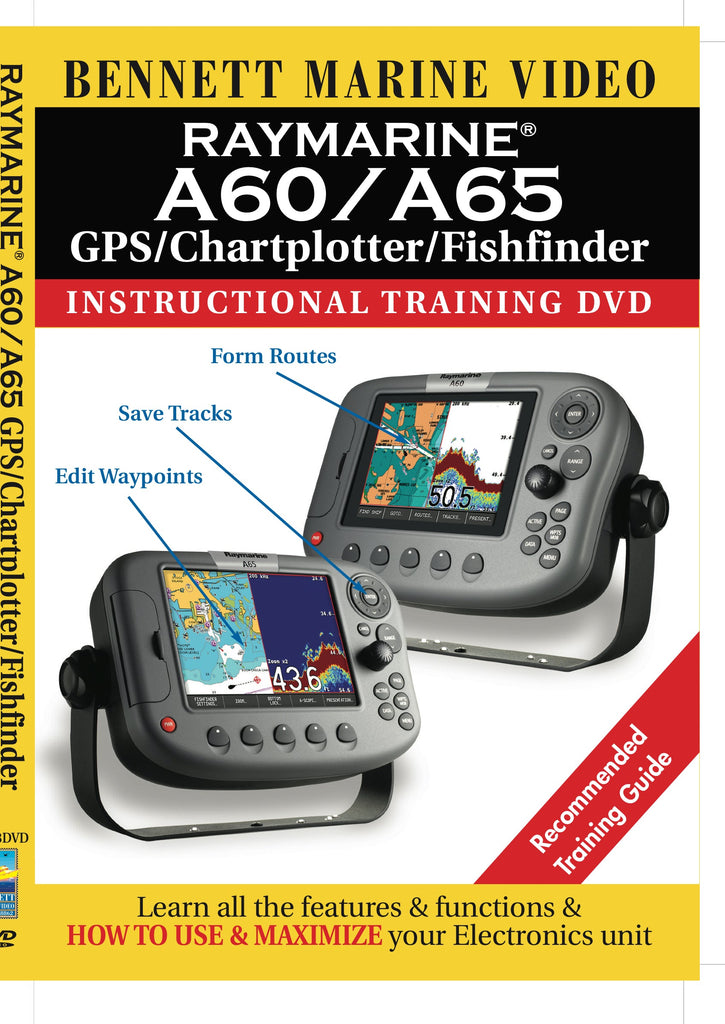 Raymarine A60/A65 GPS/Chartplotter/Fishfinder