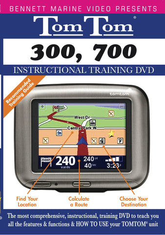 TomTom Automotive 300 & 700 GPS