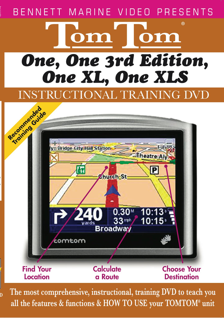 Tomtom One, One Third Edition, One Xl/Xls