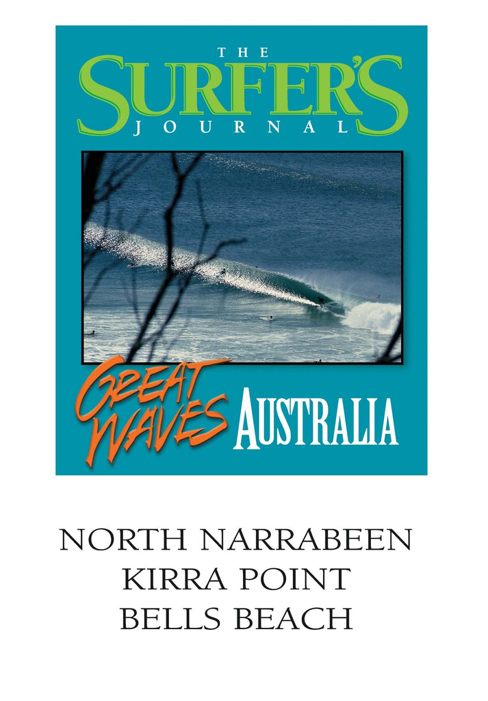 The Surfer's Journal - Great Waves - Australia
