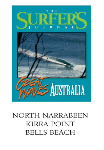 The Surfer's Journal - Great Waves - Australia