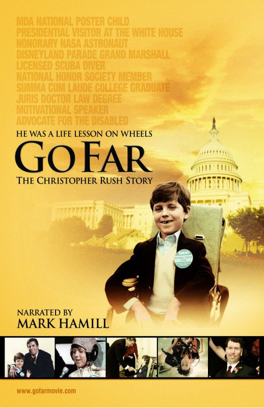 GO FAR: The Christopher Rush Story